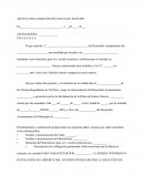 FORMATO PARA RECLAMACION DE UNA POLIZA