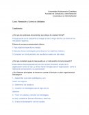 CONTROL Y PLANEACIÓN DE PRESUPUESTOS