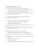 Generalidades de la economia