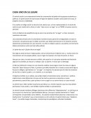 Cada uno en su lugar