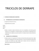 TRICICLOS DE DERRAPE