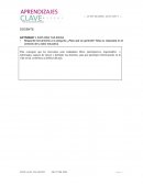 Actividad. Explora tus ideas. Pilares del modelo educativo