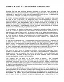 Algebra de la justicia infinita