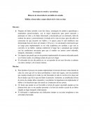 Bitácora de desarrollo de un hábito de estudio