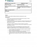 Actividad 2: Diseño para una cadena de hoteles