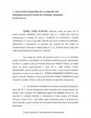 INIDENTE DE CANCELACION DE PNSION ALIMENTICIA