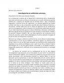 Cianobacterias en ambientes extremos conferencia