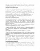 Planeacion en las Pymes