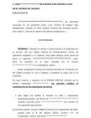 FORMATO NOMBRA PERITO AMPARO INDIRECTO