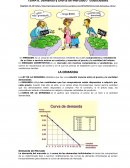 Demanda y oferta de mercado