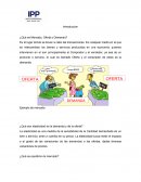 ¿Qué es Mercado, Oferta y Demanda?