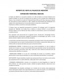 REPORTE DE VISITA AL PALACIO DE MEDICINA