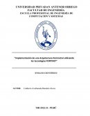 Implementación de una Arquitectura Perimetral utilizando las tecnologías FORTINET