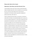 Ensayo sobre: Quien se llevo mi queso