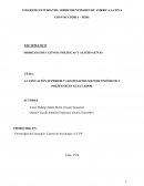 LA EDUCACIÓN SUPERIOR Y LOS DESAFÍOS SOCIO-ECONÓMICOS Y POLÍTICOS EN EL ECUADOR