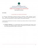 La asertividad y las conductas contrastantes