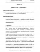 Practica 1 Fisicoquímica
