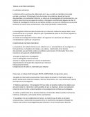 EL MÉTODO HISTÓRICO