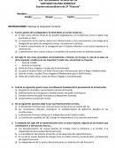 Examen Extra de Historia