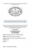 Proyecto de Innovacion Tecnologica UC