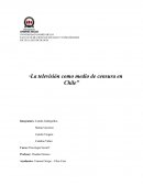 La televisión como medio de censura en Chile