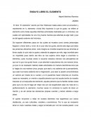 ENSAYO LIBRO EL ELEMENTO