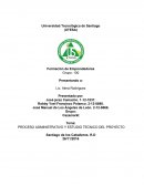 PROCESO ADMINISTRATIVO Y ESTUDIO TECNICO DEL PROYECTO