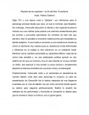 Reporte de lectura Primera Parte 1 EL PERFUME