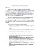 Perito Contador presenta dictamen