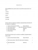 Encuesta de política