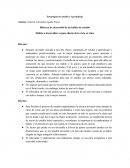 Bitácora de desarrollo de un hábito de estudio