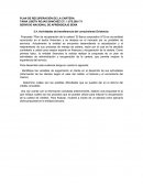 PLAN DE RECUPERACIÓN DE LA CARTERA