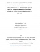 INVESTIGACIÓN DE INSTITUCIÓN EDUCACIÓN TÉCNICA