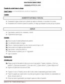 Unidad Didáctica: LA PANADERIA (LA VIEJA TAURIÑA)