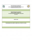 Tracencencia del marco juridico en enfermeria