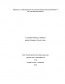 RIESGOS Y CONSECUENCIAS DE UN USO INADECUADO DE INTERNET Y DE LAS REDES SOCIALES