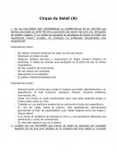 CIRQUE DU SOLEIL (B)