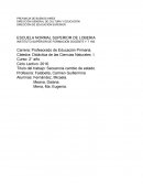 Secuencia cambio de estado
