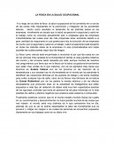 La física en la salud ocupacional