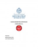 PLAN DE MARKETING ESTRATEGICO CLARO CHILE S.A.