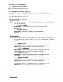 La empresa “Villa Nativa” se dedicará a la Elaboración y Comercialización de Cóctel de Cacao