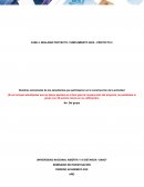 REALIZAR PROYECTO: CUMPLIMIENTO GUÍA