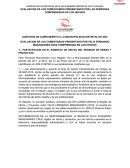 Evaluacion de descargos auditoria gubernamental