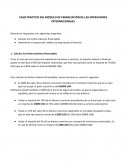 Caso practico Financiación Operaciones Internacionales