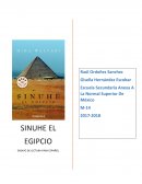 SINUHE EL EGIPCIO ensayo
