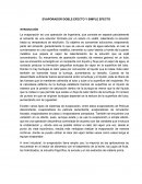 Manual evaporacion efecto simple