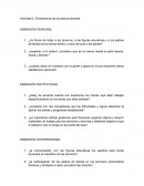 Actividad 2. Dimensiones de la práctica docente