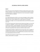 Los jovenes y el internet