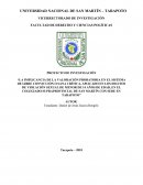 LA IMPLICANCIA DE LA VALORACIÓN PROBATORIA EN EL SISTEMA DE LIBRE CONVICCIÓN O SANA CRÍTICA, APLICADO EN LOS DELITOS DE VIOLACIÓN SEXUAL DE MENOR DE 14 AÑOS DE EDAD, EN EL COLEGIADO SUPRAPROVINCIAL DE SAN MARTÍN CON SEDE EN TARAPOTO