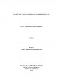 La geologia como herramienta de la ingenieria civil
